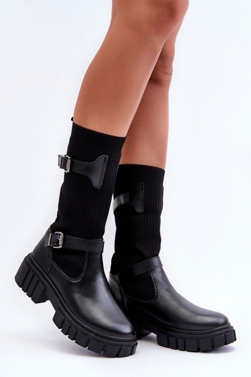 Bottes cuissardes – Step in style